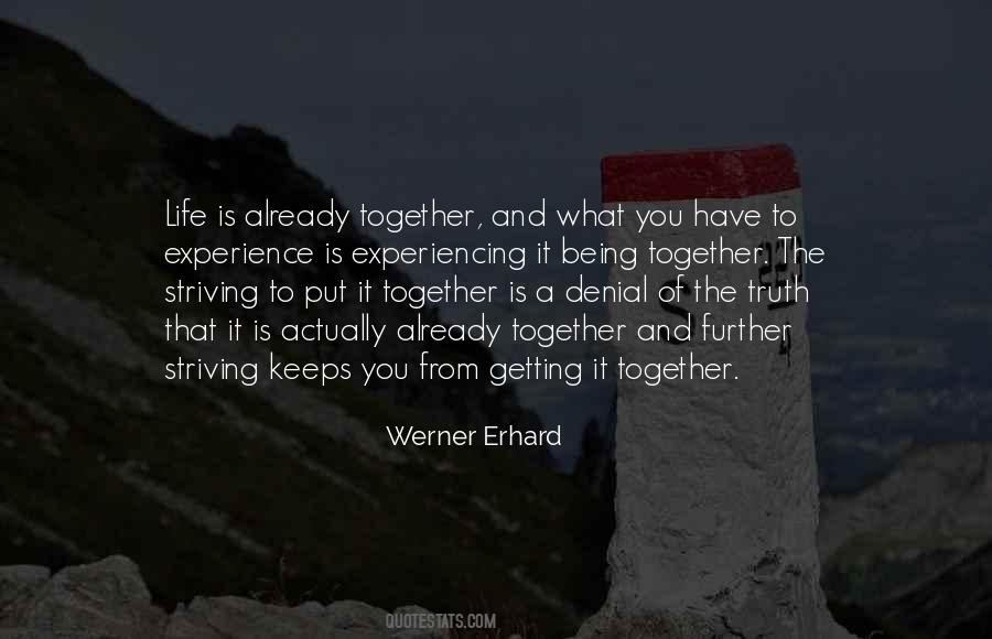 Go Further Together Quotes #1146471