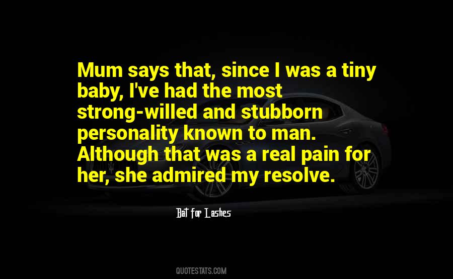 You Are Strong Mum Quotes #465543