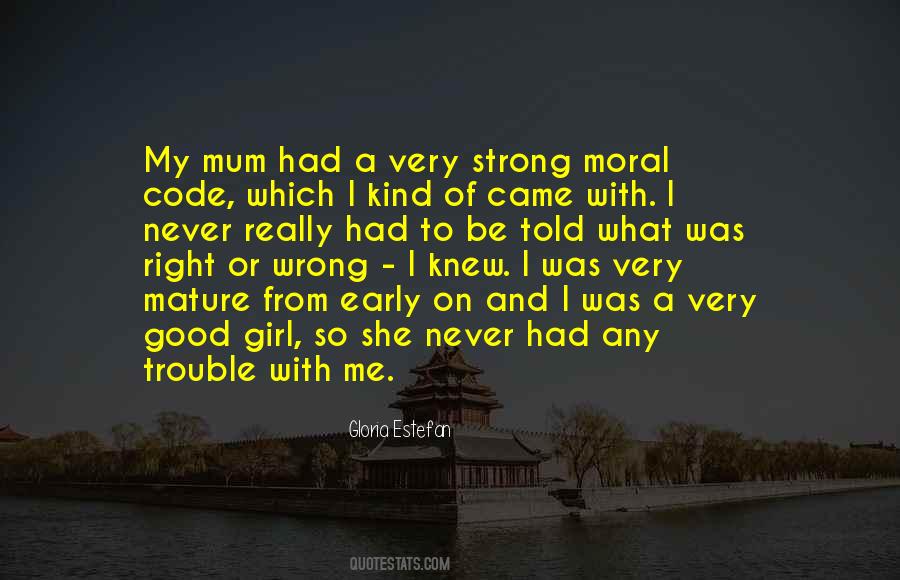You Are Strong Mum Quotes #840031