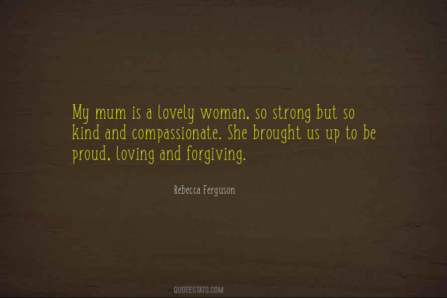You Are Strong Mum Quotes #985955