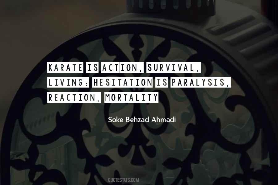 Quotes About Fighting For Survival #1805286