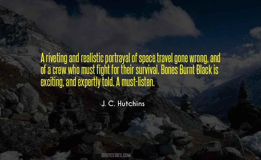 Quotes About Fighting For Survival #270935