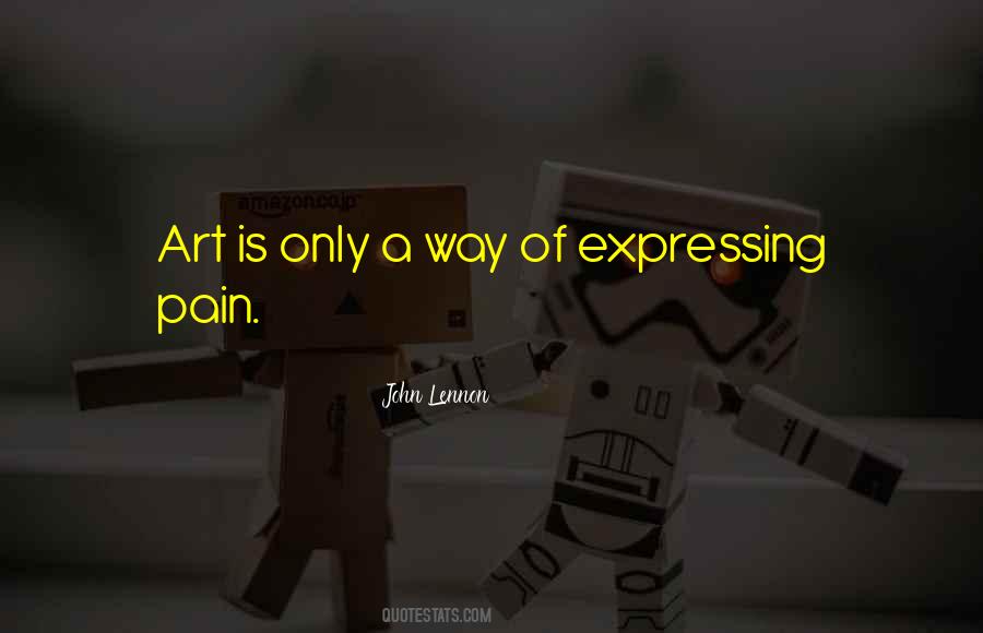 Way Of Expressing Happiness Quotes #1578460