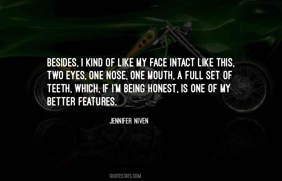 Honest Eyes Quotes #1003759