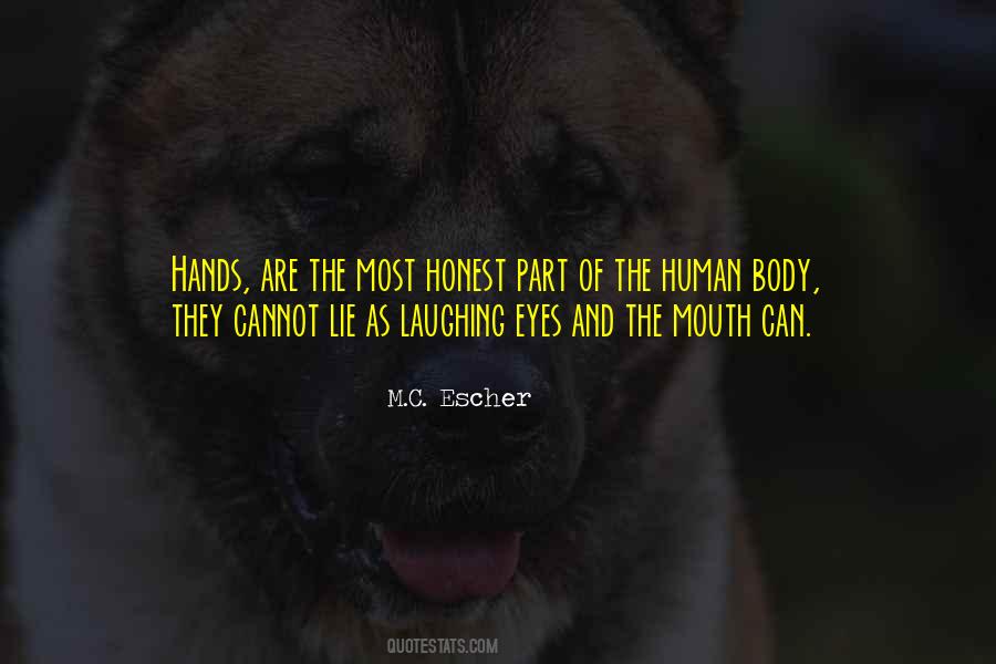 Honest Eyes Quotes #1183756