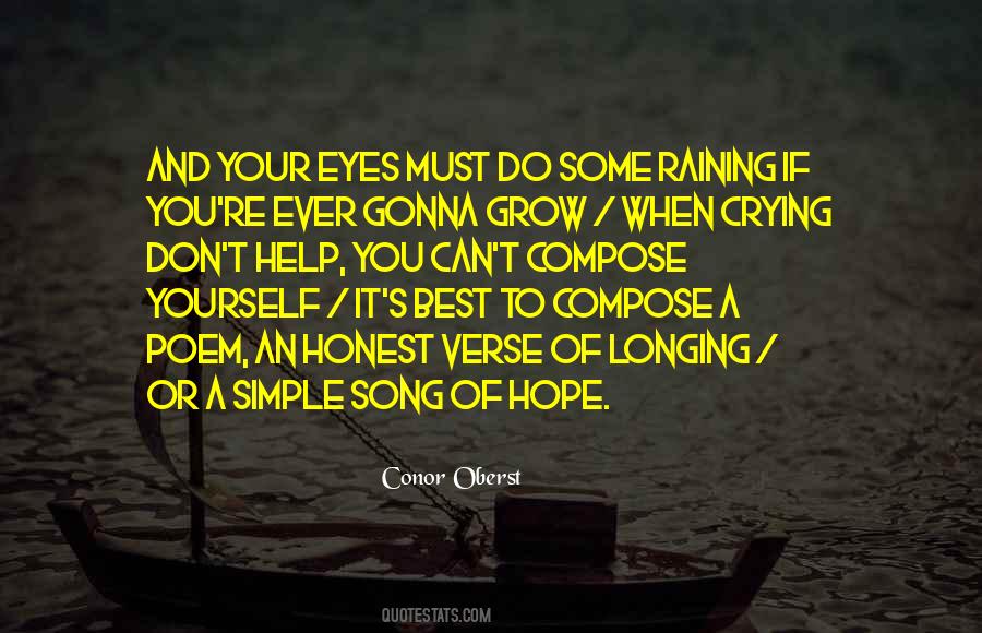Honest Eyes Quotes #1790192