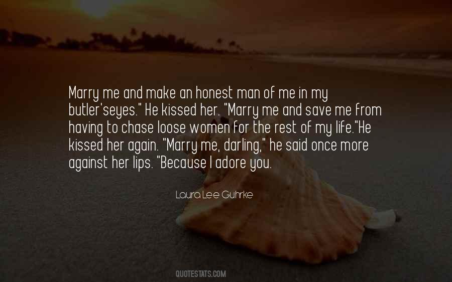 Honest Eyes Quotes #993327