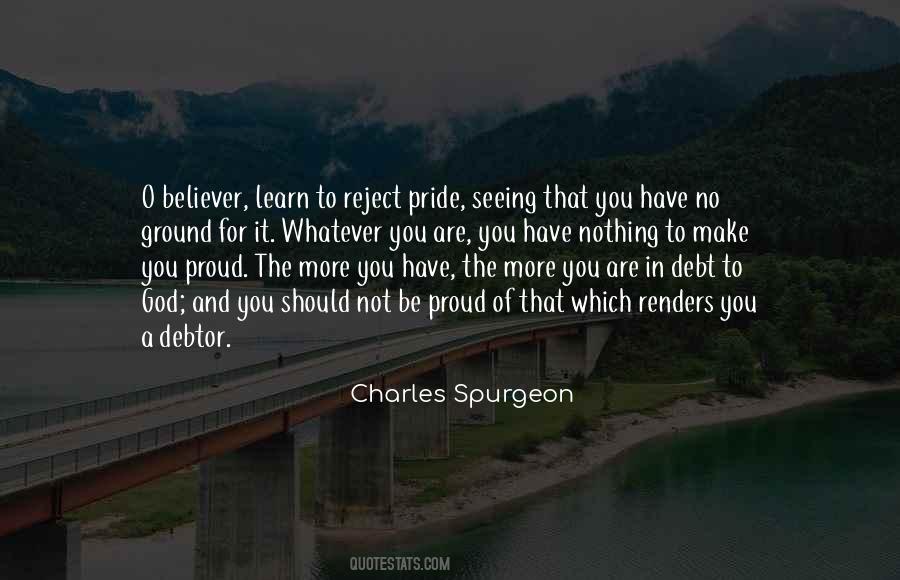 You Should Be Proud Quotes #1587495