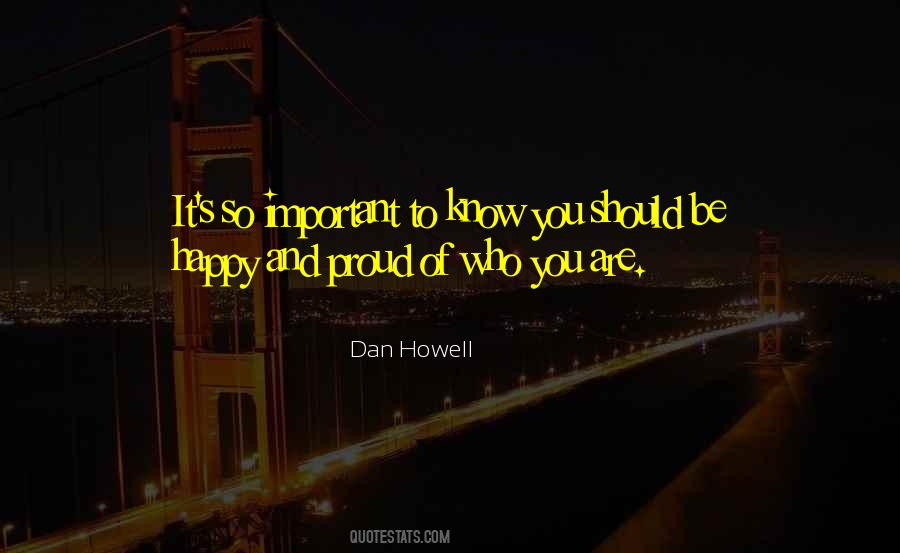 You Should Be Proud Quotes #1609456