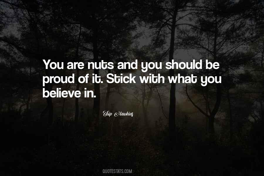 You Should Be Proud Quotes #1637653