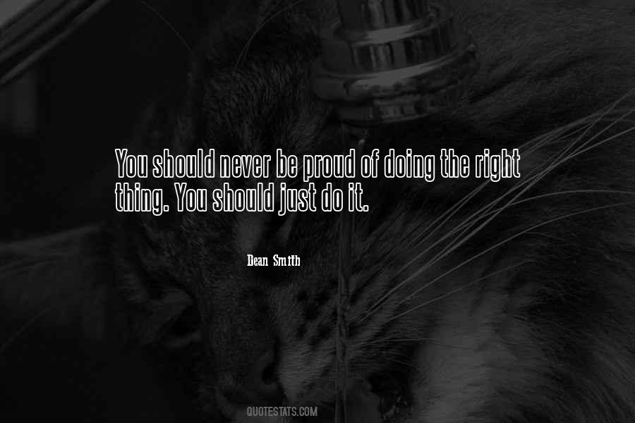 You Should Be Proud Quotes #237353