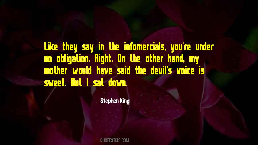 Mother Sweet Quotes #1467734