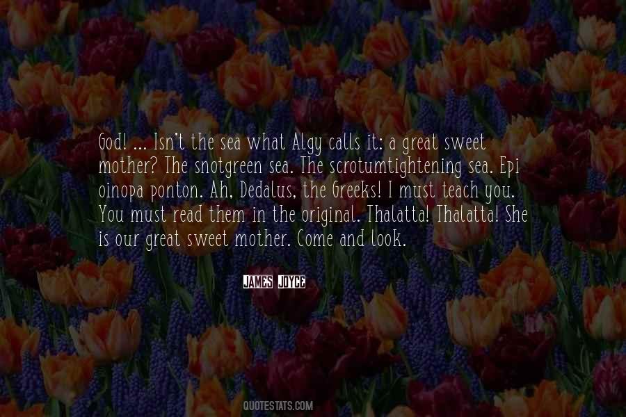 Mother Sweet Quotes #588477