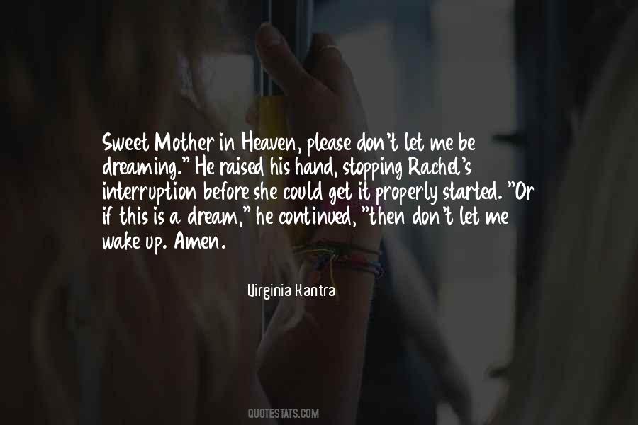 Mother Sweet Quotes #765313