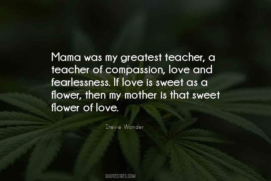 Mother Sweet Quotes #922283