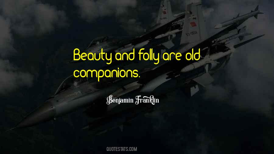 Old Benjamin Quotes #1194803