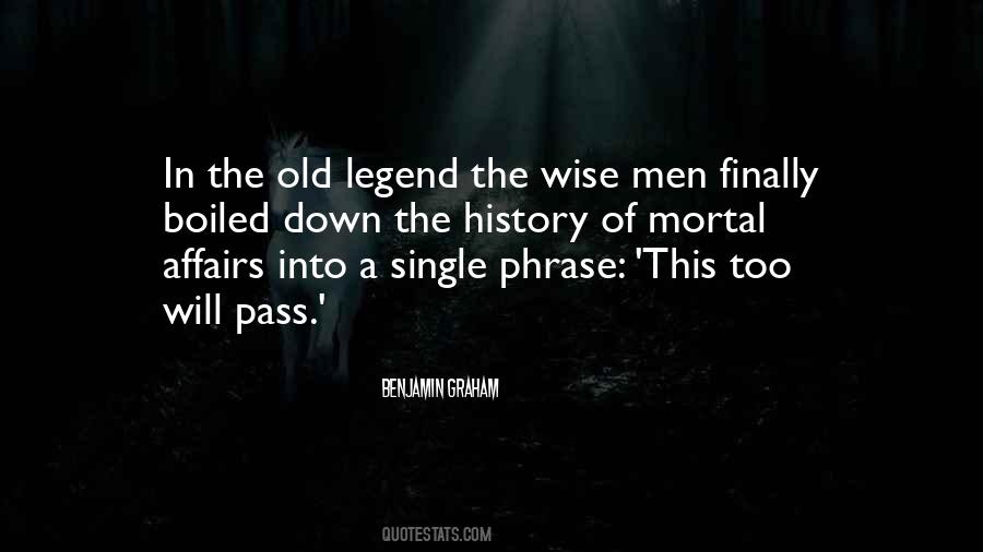 Old Benjamin Quotes #1350902