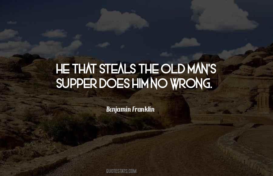 Old Benjamin Quotes #1427738