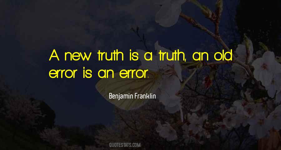 Old Benjamin Quotes #1849941