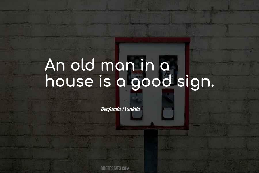Old Benjamin Quotes #452842