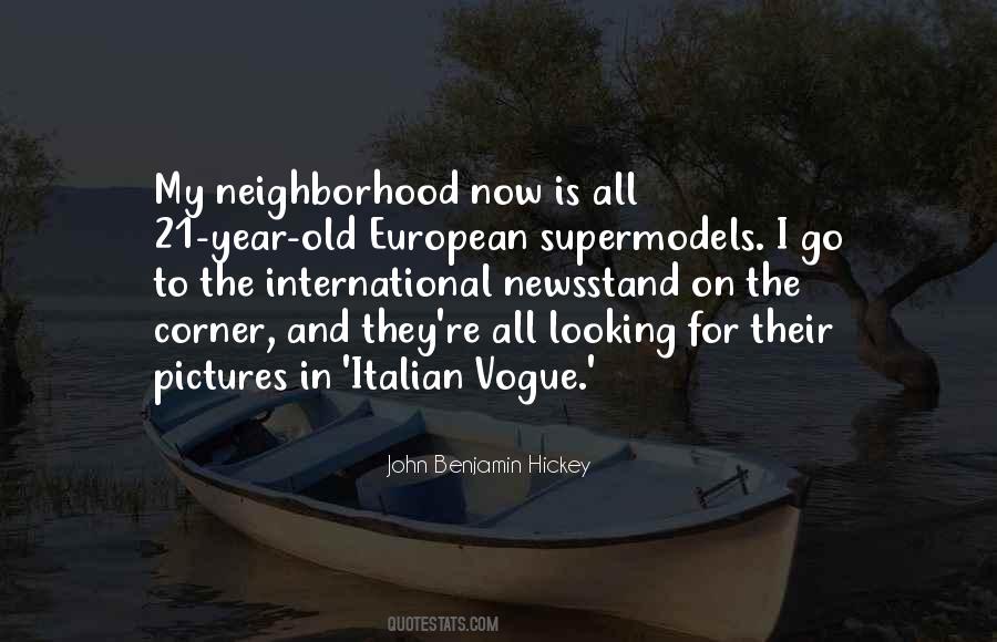 Old Benjamin Quotes #493554
