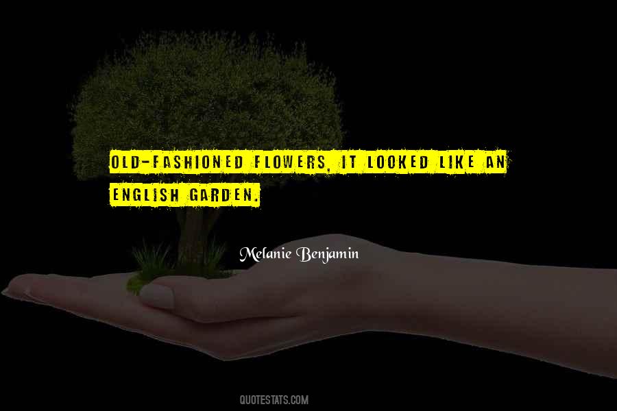 Old Benjamin Quotes #821523