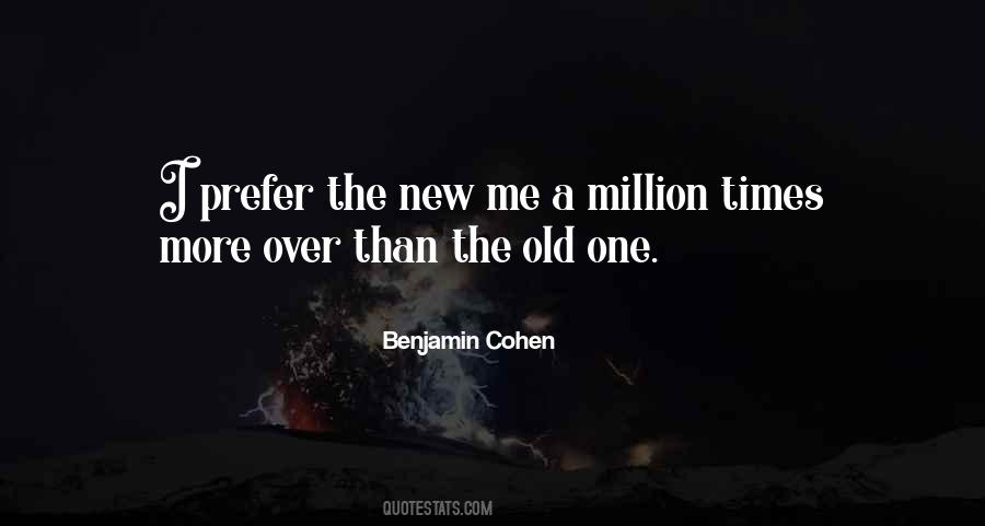 Old Benjamin Quotes #935344