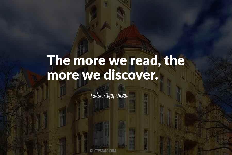 More We Study Quotes #1862935