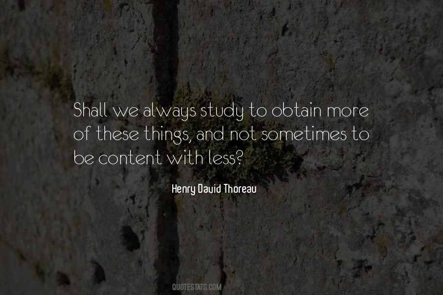 More We Study Quotes #491291