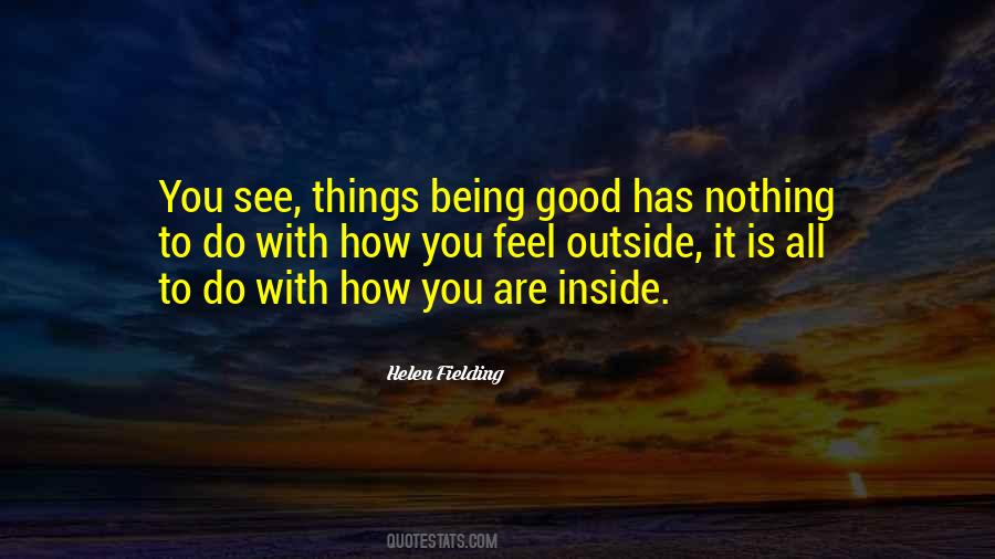 See Good Things Quotes #28102