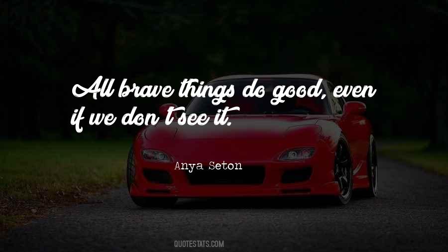 See Good Things Quotes #502615