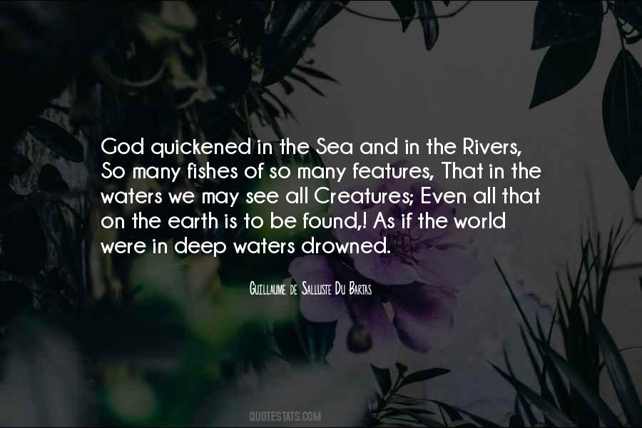 Deep Sea Water Quotes #814930