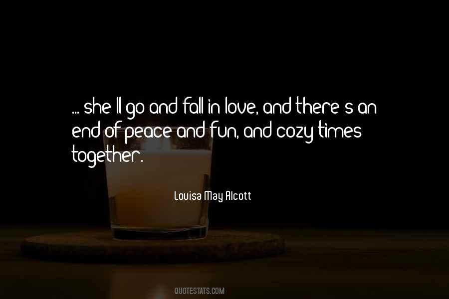 Louisa May Alcott Sisters Quotes #1639568