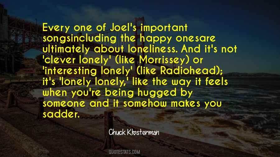 Quotes About Joel #1283953