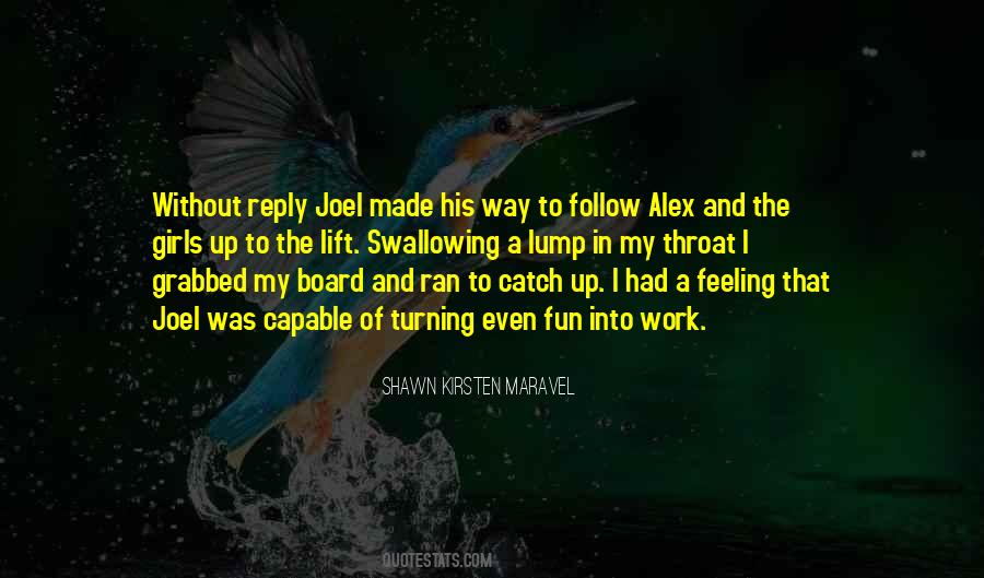 Quotes About Joel #134945