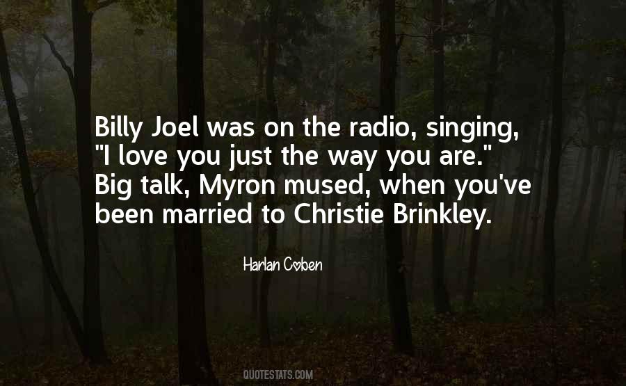 Quotes About Joel #1733170