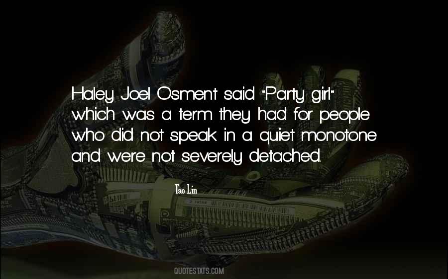 Quotes About Joel #1861184