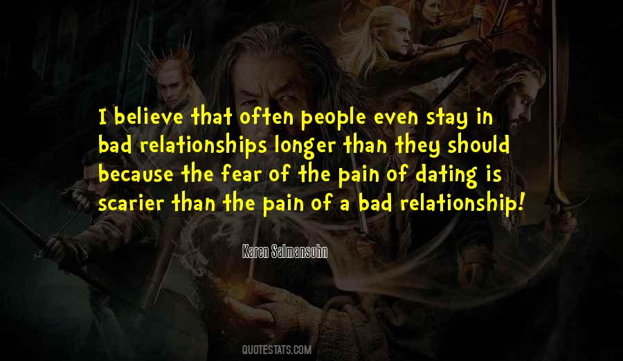 When Relationships Go Bad Quotes #1686730