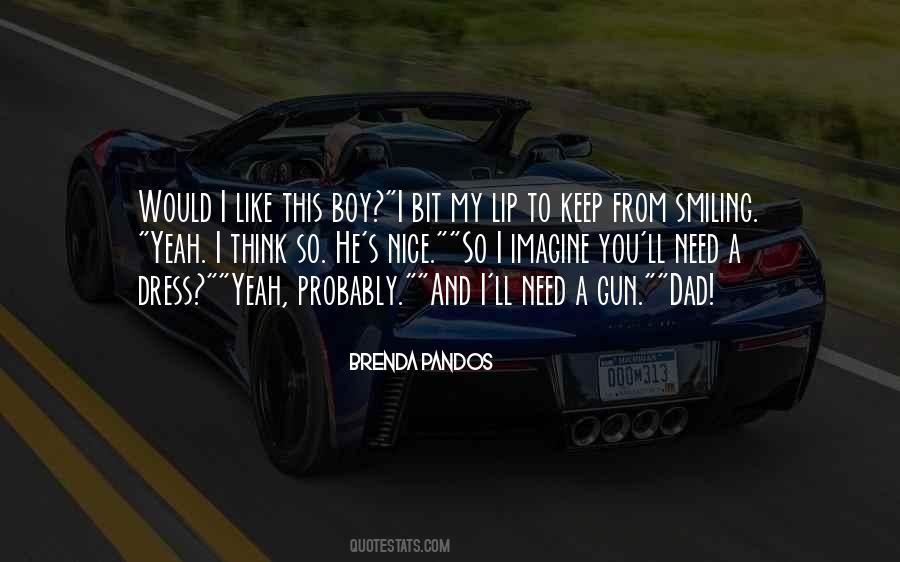You Keep Smiling Quotes #708258