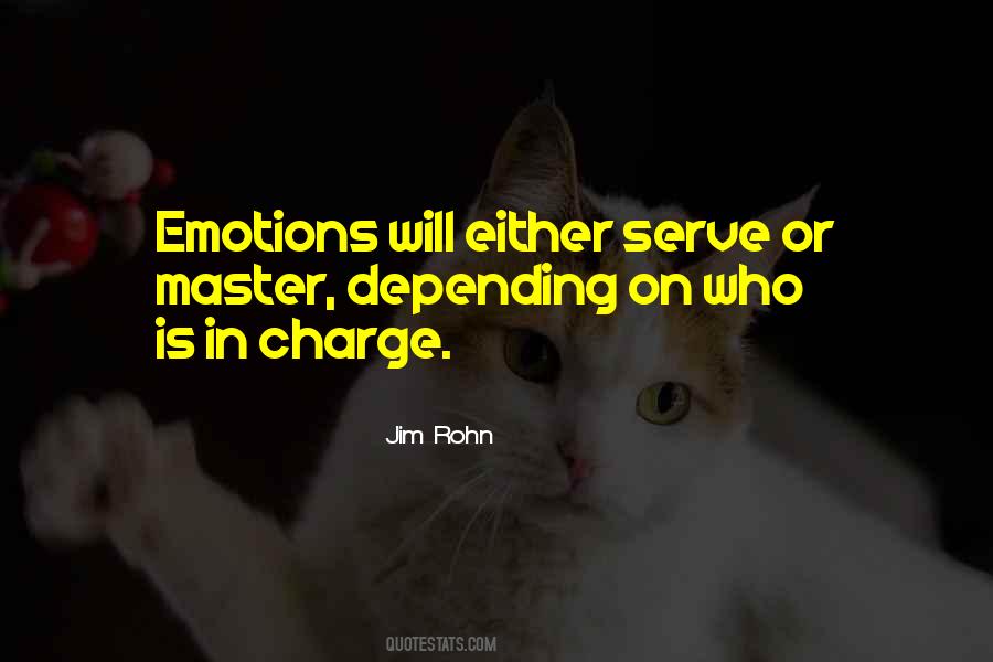 Master Your Emotions Quotes #238529