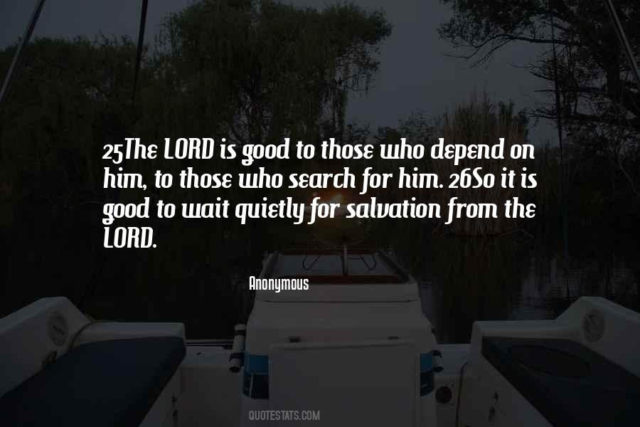They That Wait Upon The Lord Quotes #1326655