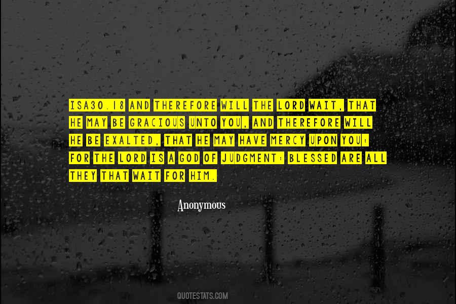 They That Wait Upon The Lord Quotes #1434016