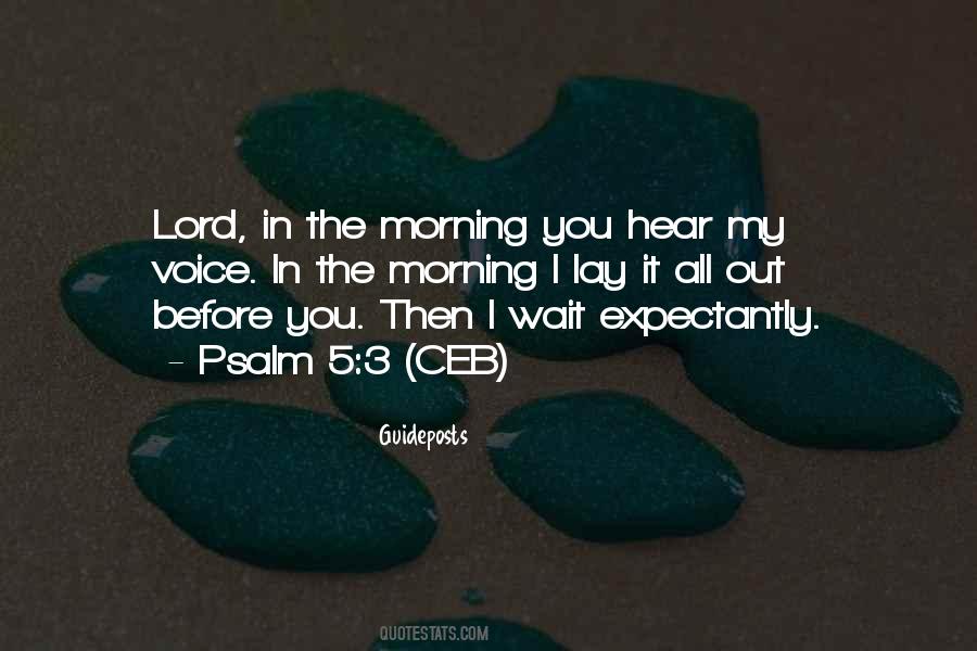 They That Wait Upon The Lord Quotes #34473