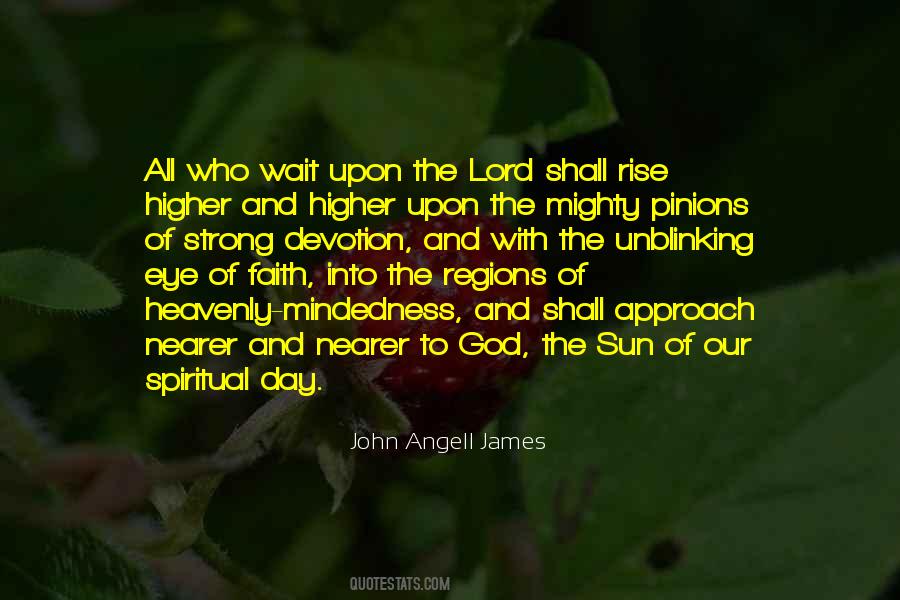 They That Wait Upon The Lord Quotes #586704