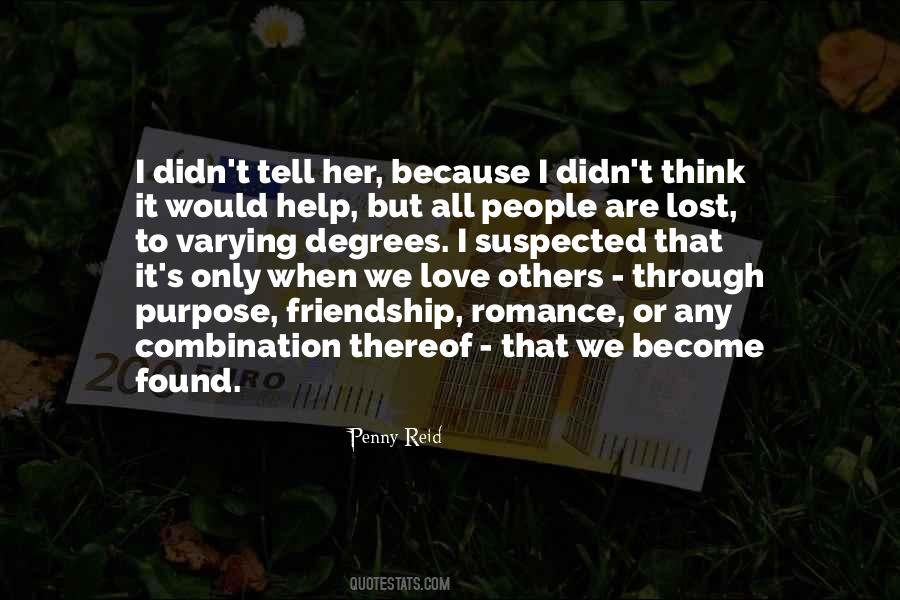 Love Lost Love Found Quotes #803533