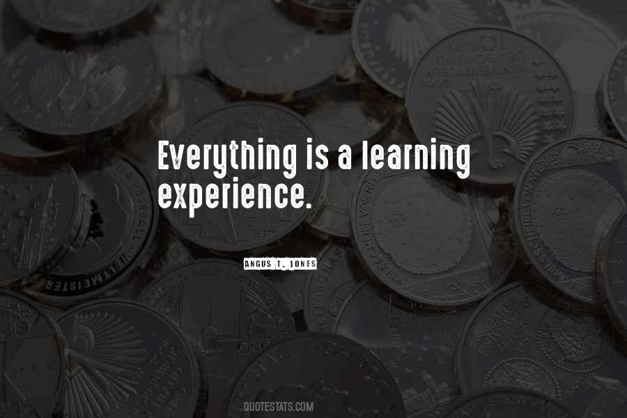 A Learning Quotes #1177662