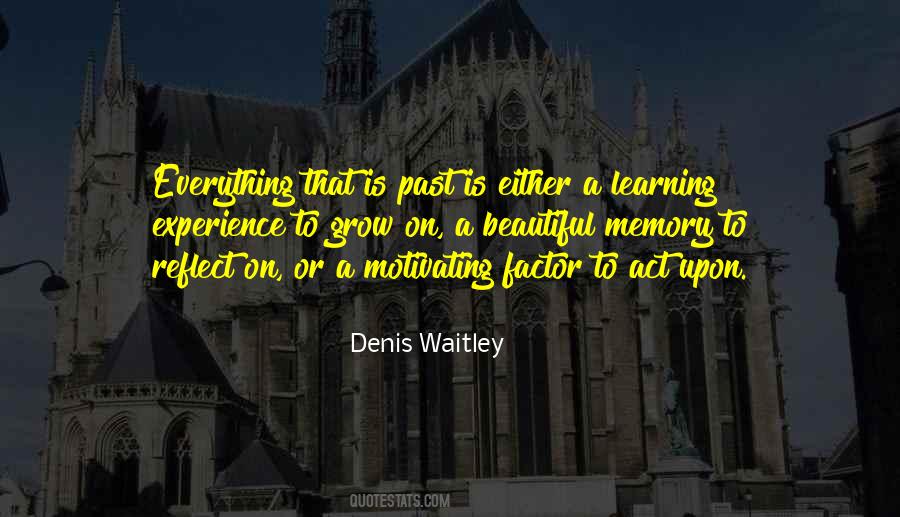 A Learning Quotes #1587433