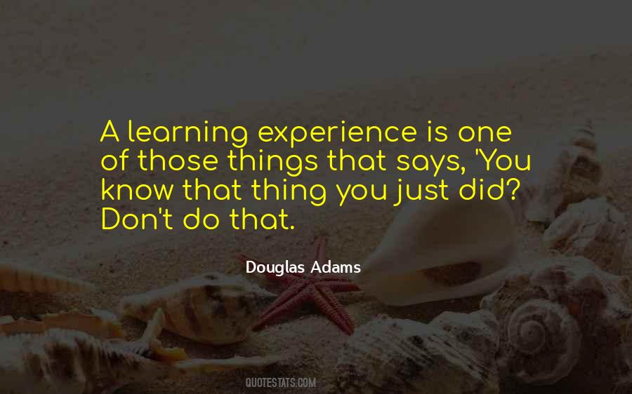 A Learning Quotes #348049