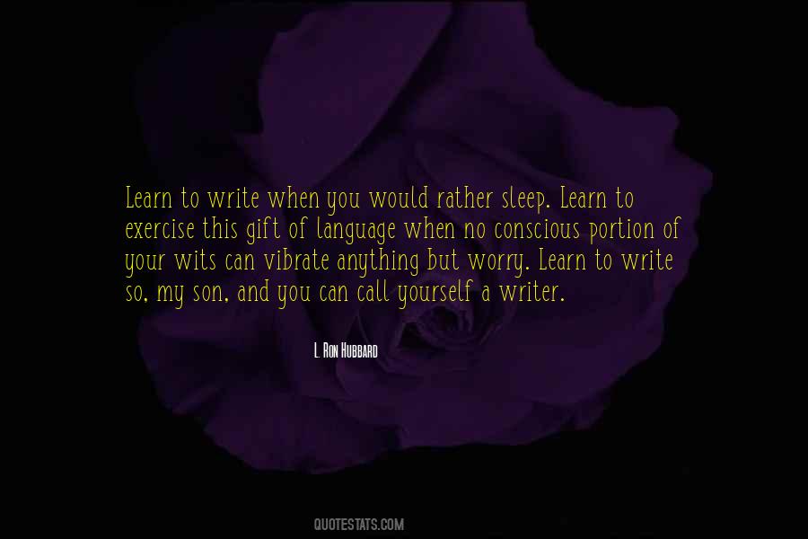 To Learn A Language Quotes #1059460