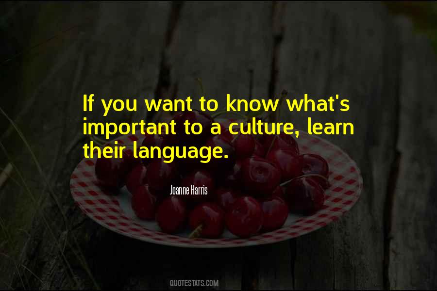To Learn A Language Quotes #1238222